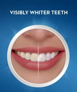 CREST – 3D Whitestrips 1 Hour Express Kit de Blanchiment