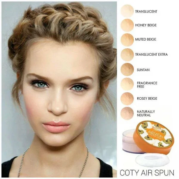 Coty Airspun – Loose Face Powder Poudre Libre Matifiante