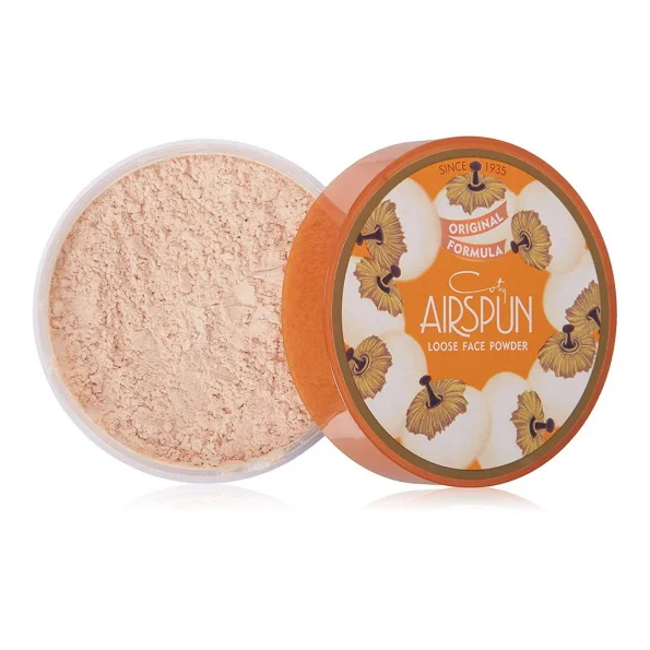 Coty Airspun – Loose Face Powder Poudre Libre Matifiante