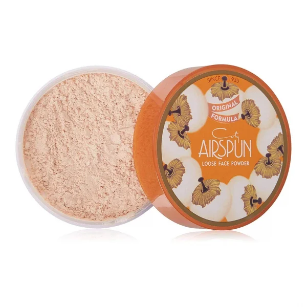 Coty Airspun – Loose Face Powder Poudre Libre Matifiante