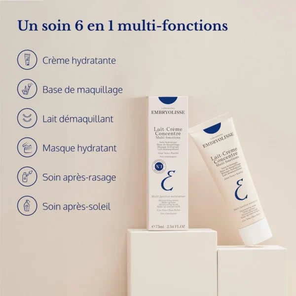 EMBRYOLISSE – Crème-Lait Concentré Soin Hydratant Nutritif 7