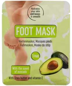 FOOT MASK – Masque Pour les Pieds Avocat