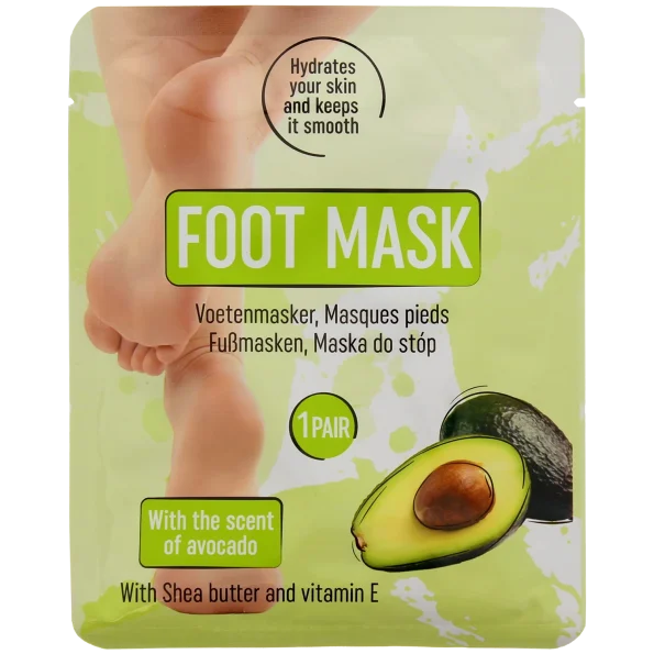 FOOT MASK – Masque Pour les Pieds Avocat