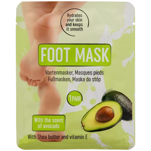 FOOT MASK – Masque Pour les Pieds Avocat