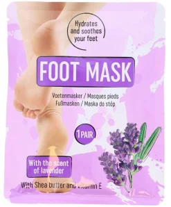 FOOT MASK – Masque Pour les Pieds Lavande