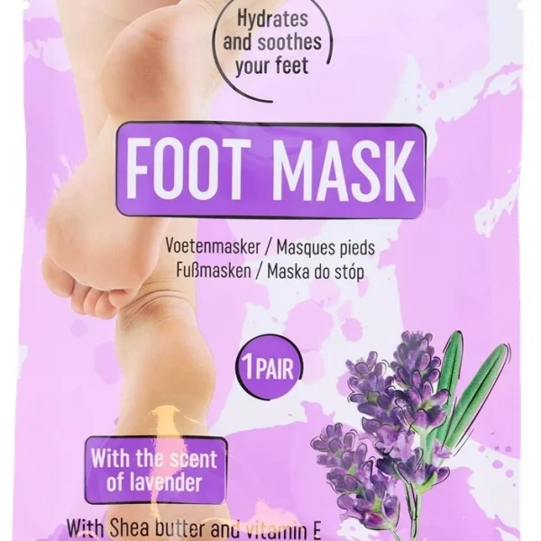 FOOT MASK – Masque Pour les Pieds Lavande