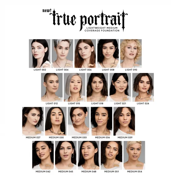 KVD Beauty – True Portrait Fond De Teint Liquide 2