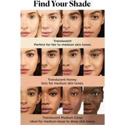 LAURA MERCIER – Translucent Loose Setting Powder Poudre Libre Fixante Transparente