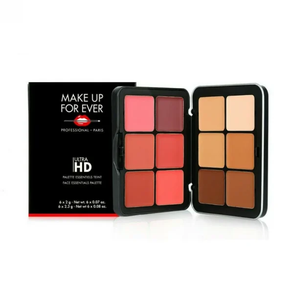 MAKE UP FOR EVER – Ultra HD Palette Essentiels Teint Multi Usages