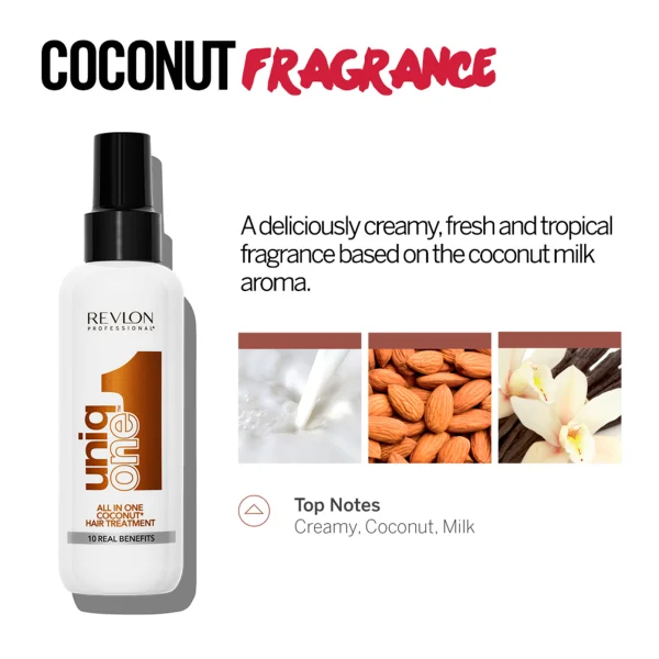 REVLON – Uniq One Traitement Cheveux Aux Noix De Coco