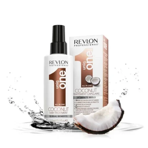 REVLON – Uniq One All in One Coconut Hair Treatment Traitement Cheveux aux Noix de Coco