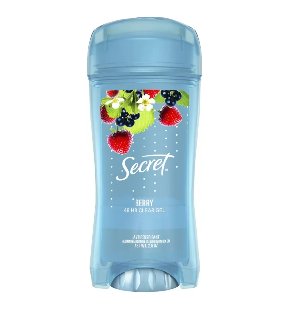 SECRET – Déodorant Gel Clair Frais Berry