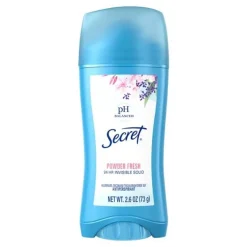 SECRET – Déodorant Solide Invisible Original Powder Fresh