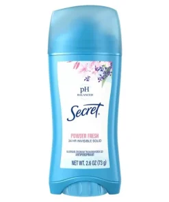 SECRET – Déodorant Solide Invisible Original Powder Fresh