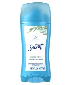 SECRET – Déodorant Solide Invisible Original Shower Fresh