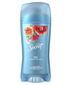 SECRET – Rose Déodorant Solide Invisible