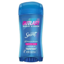 SECRET – Outlast Protecting Powder Déodorant en Gel Transparent 73g