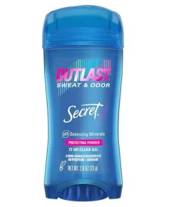 SECRET – Outlast Protecting Powder Déodorant en Gel Transparent 73g