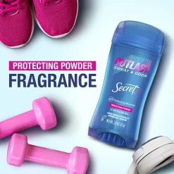 SECRET – Outlast Protecting Powder Déodorant en Gel Transparent 73g