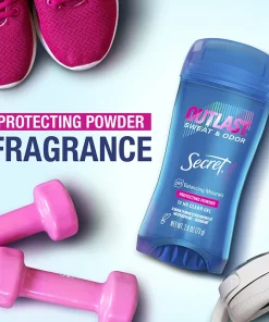 SECRET – Outlast Protecting Powder Déodorant en Gel Transparent 73g
