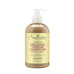 SHEA MOISTURE – Jamaican Black Castor Oil Après-Shampooing Fortifiant & Réparateur 384 ml