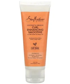SHEA MOISTURE – Coconut & Hibiscus Smoothie Rehausseur de Boucles