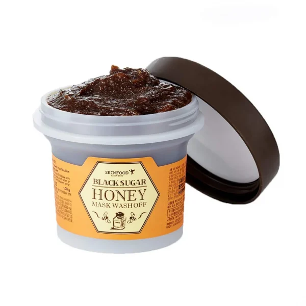 SKINFOOD – Black Sugar Honey Masque Au Miel Wash Off