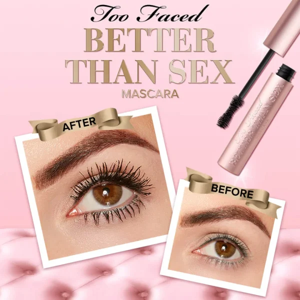 TOO FACED – Better Than Sex Mascara Volumisateur