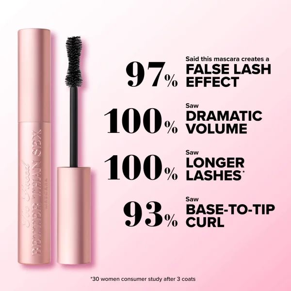 TOO FACED – Better Than Sex Mascara Volumisateur