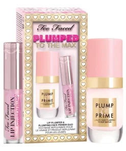 TOO FACED – Plumped Up To The MAX Coffret Gloss Et Sérum Repulpeurs