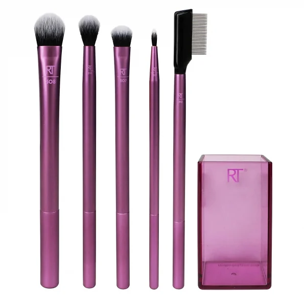 REAL TECHNIQUES – Enhanced Eye Set Kit de Pinceaux