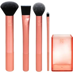 REAL TECHNIQUES – Flawless Base Set Kit de Pinceaux