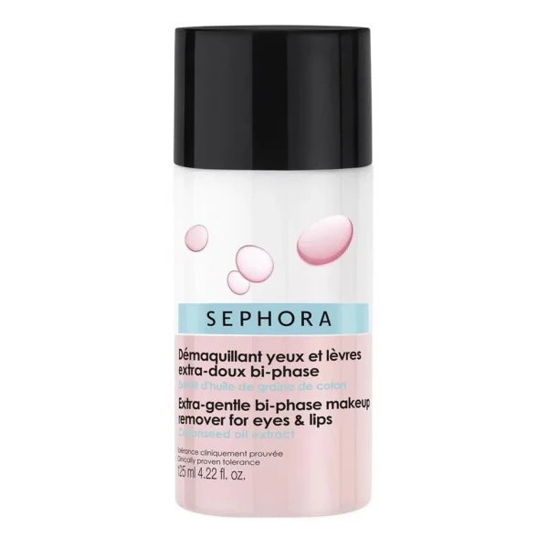 SEPHORA – Démaquillant Yeux & Lèvres Extra Doux Bi-phase