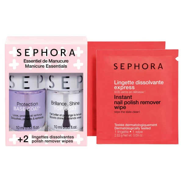 SEPHORA – Essentiel De Manucure Coffret Vernis À Ongles