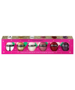 SEPHORA – Holiday Vibes Kit De 6 Vernis À Ongles Color Hit