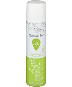 SUMMER'S EVE – Vaporisateur Rafraîchissant Tropical Rain