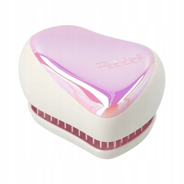 TANGLE TEEZER – Compact Styler Baby Doll Pink Brosse Démêlante 1