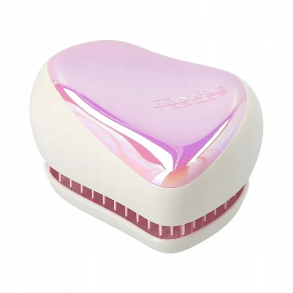 TANGLE TEEZER – Compact Styler Baby Doll Pink Brosse Démêlante