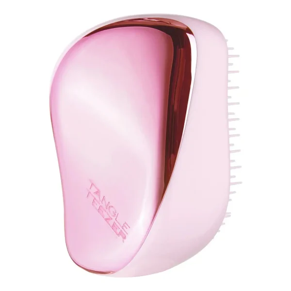 TANGLE TEEZER – Compact Styler Baby Doll Pink Brosse Démêlante