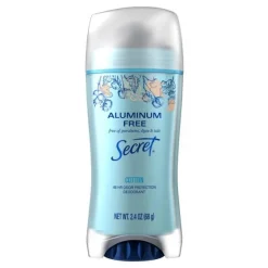 SECRET – Déodorant Sans Aluminium Coton
