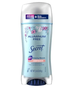 SECRET – Déodorant Sans Aluminium Fleur de Cerisier