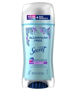 SECRET – Déodorant Sans Aluminium Lavande Vraie