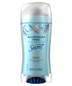 SECRET – Déodorant Sans Aluminium Noix de Coco