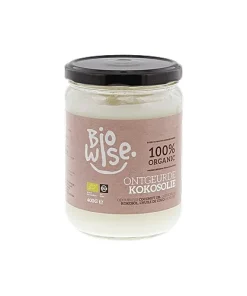 BIOWISE – Huile de Coco Biologique