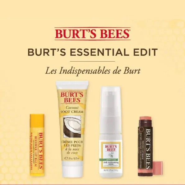 BURT’S BEES – Essential Edit Kit Soin Naturel 1