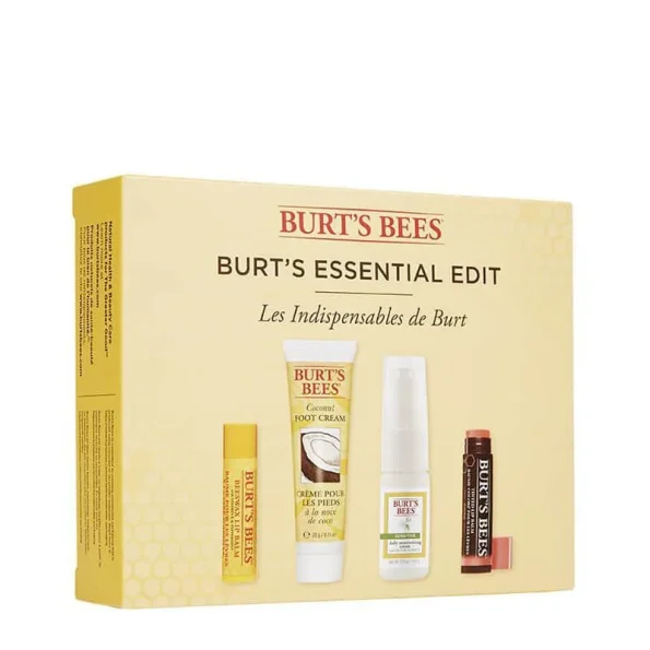 BURT’S BEES – Essential Edit Kit Soin Naturel