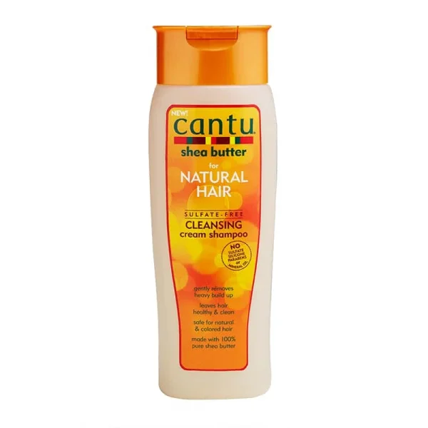 CANTU – Shampooing Crème Nettoyante au Beurre de Karité