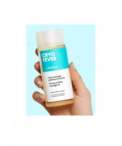 CELLUBLUE – Cryto Fever Huile Massage Anti-Cellulite Froide