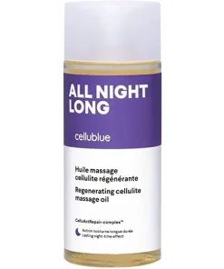 CELLUBLUE – Huile Massage Anti-Cellulite de Nuit Régénérante