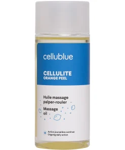CELLUBLUE – Huile de Massage Palper Rouler
